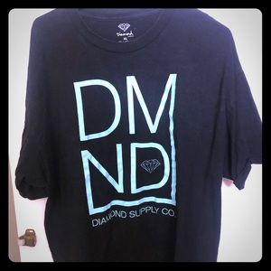 Diamond mens tshirt